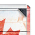 Canada Flag Light Wood Cooler Master MasterBox Q300L Mini Tower Skin